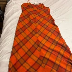 Vintage Laura Ashley Plaid Dress